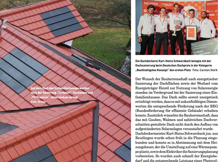 dach und holzbau magazin